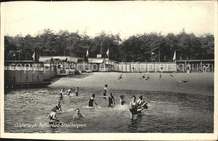 Oisterwijk Natuurbad Staalbergven