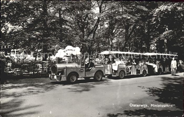 Oisterwijk Miniatuurtrein