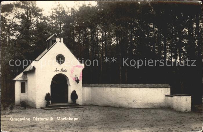 Oisterwijk Mariakapel