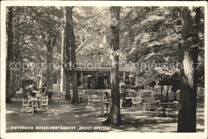 Oisterwijk Bosch Restaurant Groot Speyck