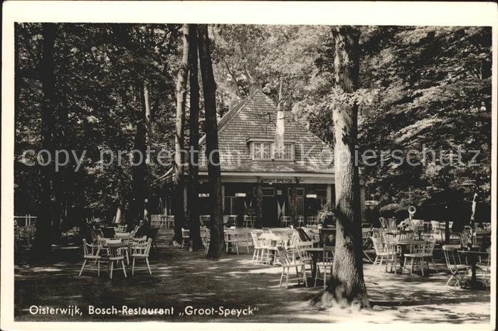 Oisterwijk Bosch Restaurant Groot Speyck
