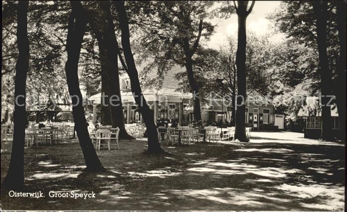 Oisterwijk Bosch Restaurant Groot Speyck