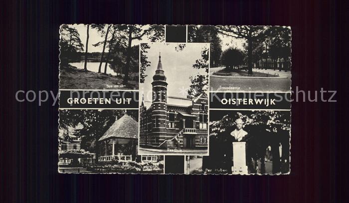 Oisterwijk Bos en ven Trouwlaantje Monument Raadhuis