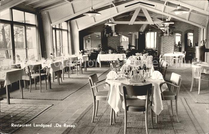 Oisterwijk Hotel Cafe Restaurant Landgoed de Rosep