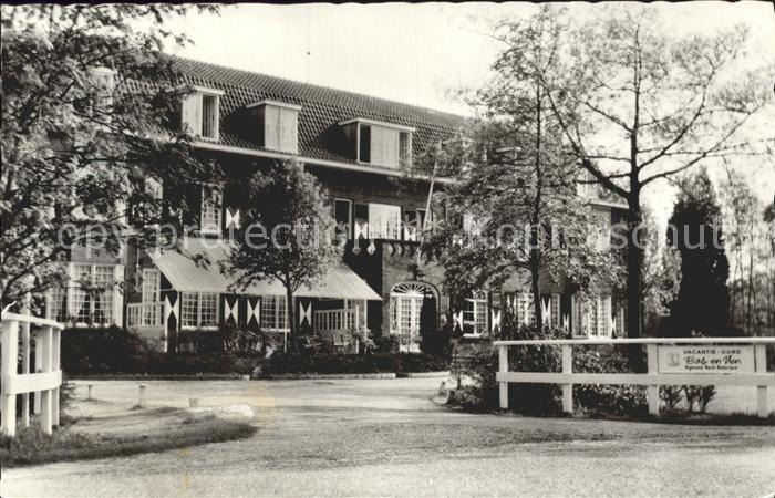 Oisterwijk Vakantieoord Bos en Ven