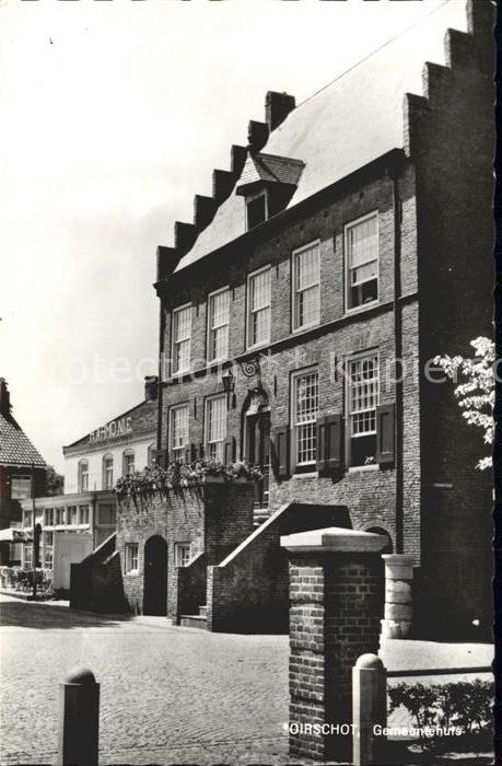 Oirschot Gemeentehuis