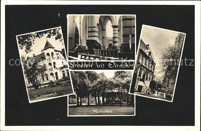 Oirschot Sonnevanck Kerk Raadhuis Marktplein