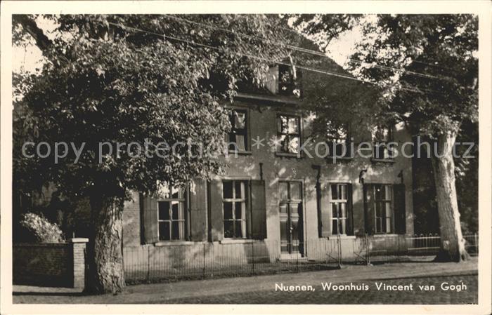 Nuenen Woonhuis Vincent van Gogh