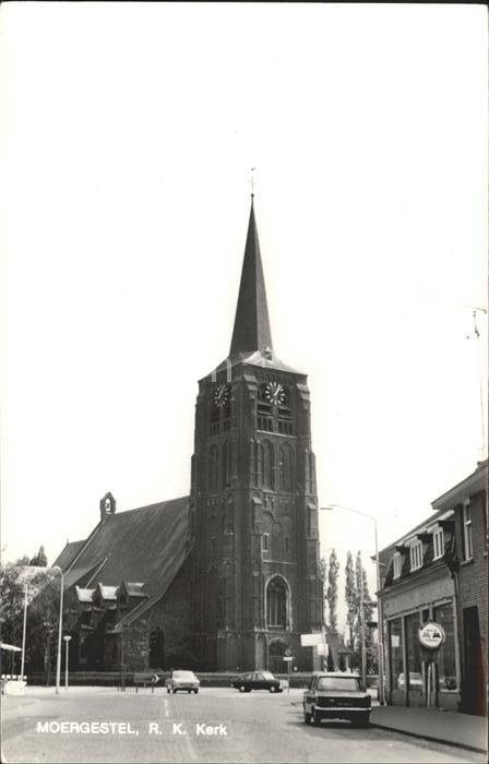 Moergestel RK Kerk Kirche