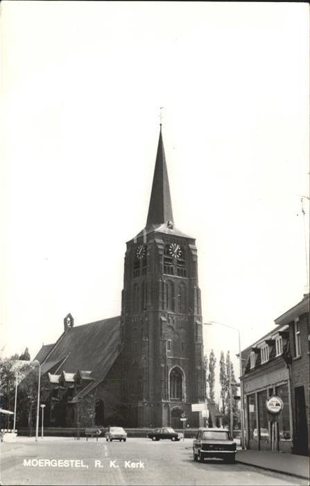 Moergestel RK Kerk Kirche
