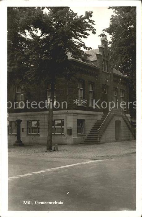 Mill Niederlande Gemeentehuis