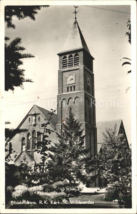 Middelbeers RK Kerk St Willibrordus