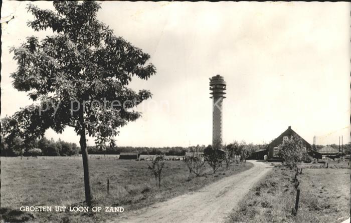 Loon op Zand Teilansicht Turm