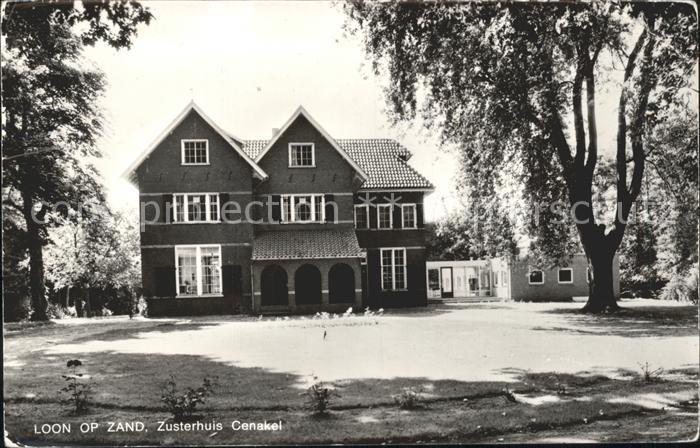 Loon op Zand Zusterhuis Cenakel