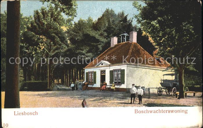 Breda Noord-Brabant Boschwachterswoning Liesbosch