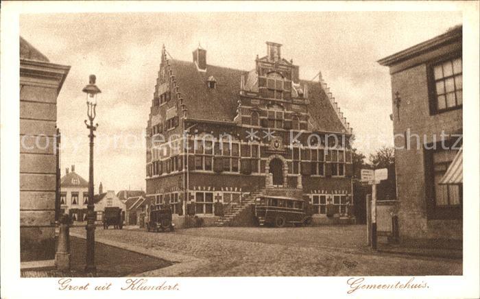 Klundert Gemeentehuis