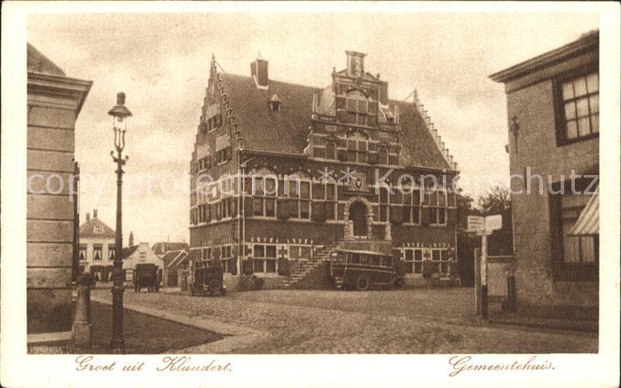 Klundert Gemeentehuis