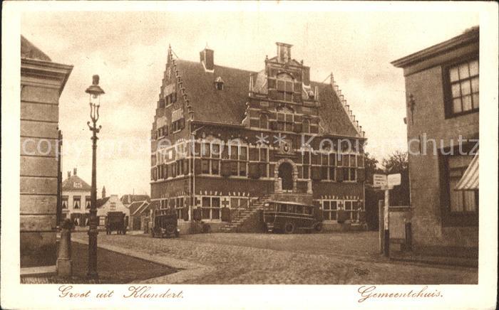 Klundert Gemeentehuis