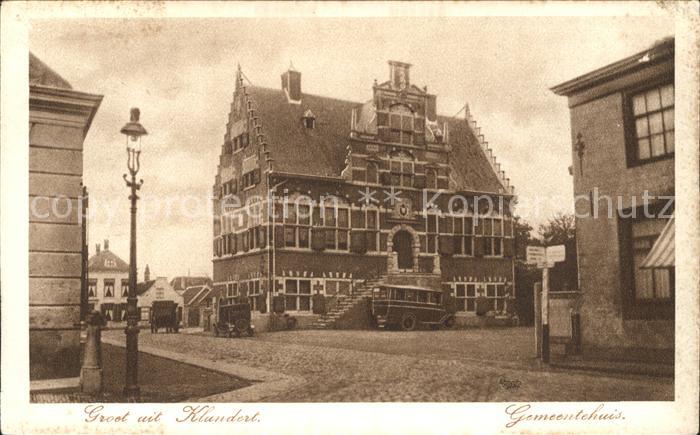 Klundert Gemeentehuis