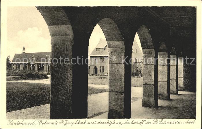 Kaatsheuvel Colonade St Josephkerk