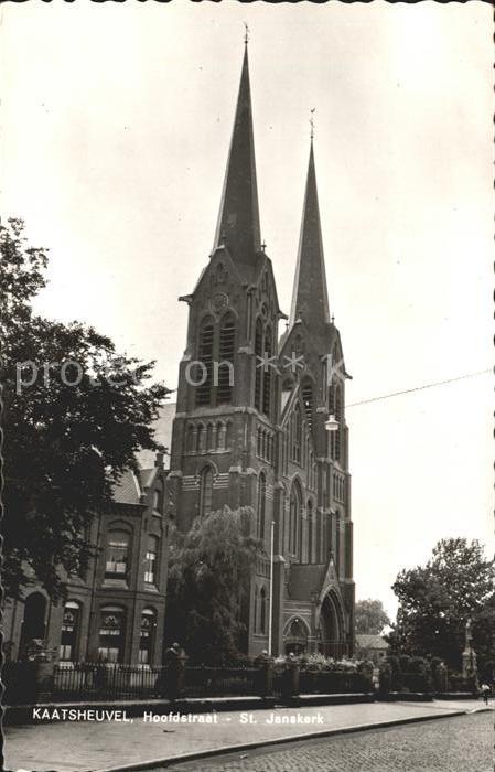 Kaatsheuvel Hoofdstraat St Janskerk
