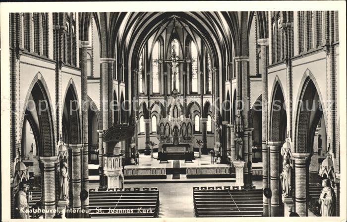 Kaatsheuvel Interieur St Joannes Kerk