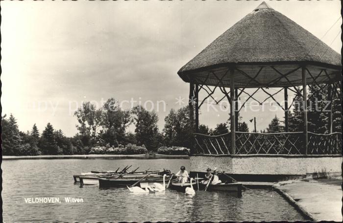 Veldhoven Netherlands Witven Pavillon Schwan