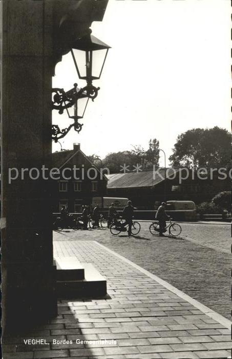 Veghel Bordes Gemeentehuis