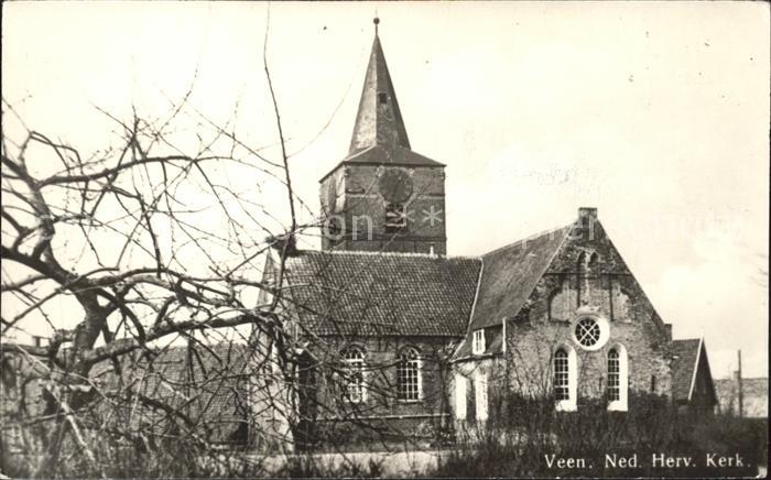 Veen Niederlande Ned Herv Kerk Kirche