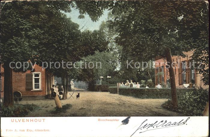 Ulvenhout Boschwachter