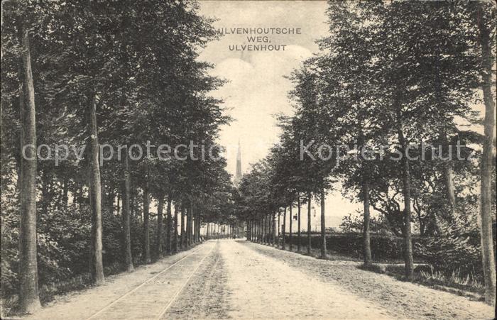 Ulvenhout Ulvenhoutsche Weg