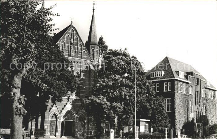 Uden Kruisheren Kapel en Gymnasium