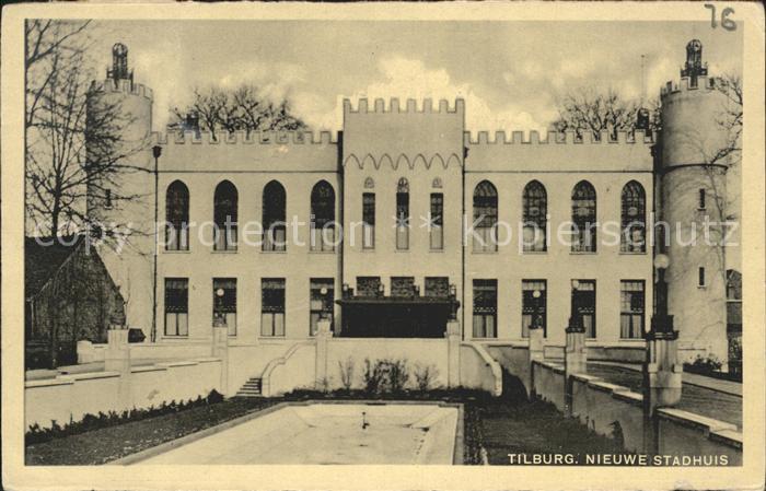Tilburg Nieuwe Stadhuis
