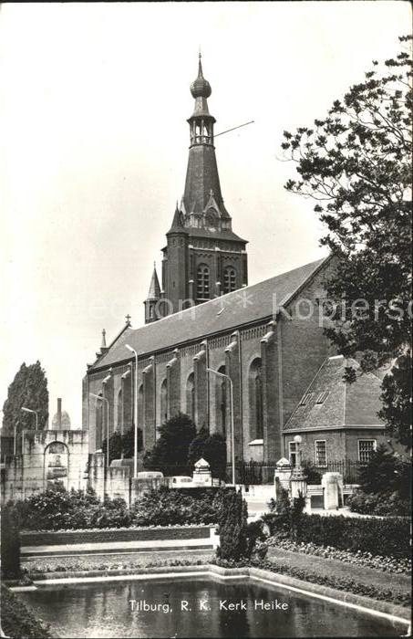Tilburg RK Kerk Heike