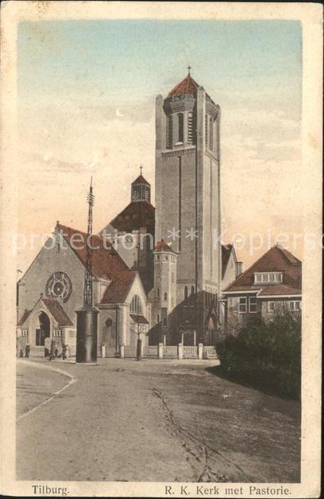 Tilburg RK Kerk met Pastorie