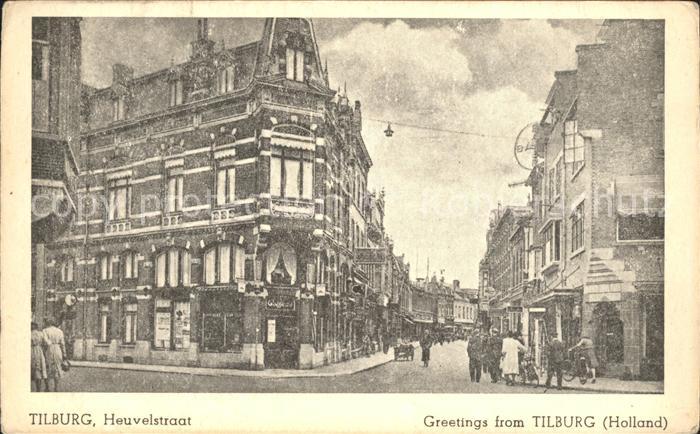 Tilburg Heuvelstraat