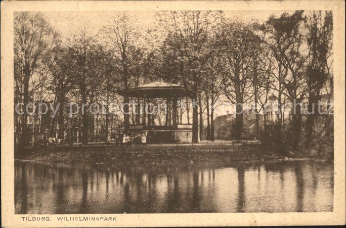 Tilburg Wilhelminapark Pavillon