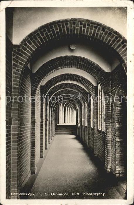 Sint Oedenrode Damianus Stichting Kloostergang