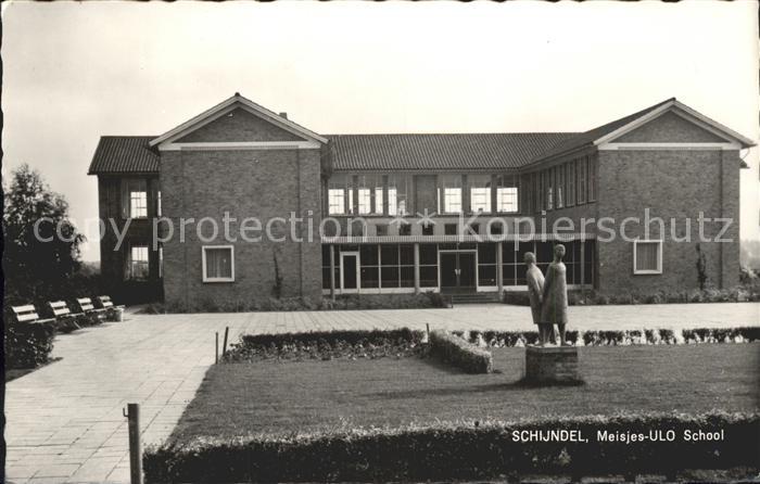 Schijndel Meisjes ULO School Monument
