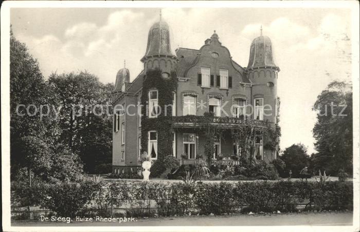 De Steeg Huize Rhederpark Schloss