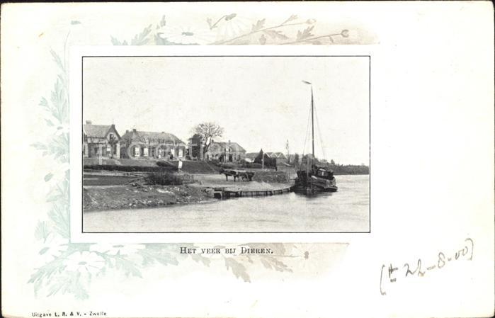 Dieren Het Veer Schiff