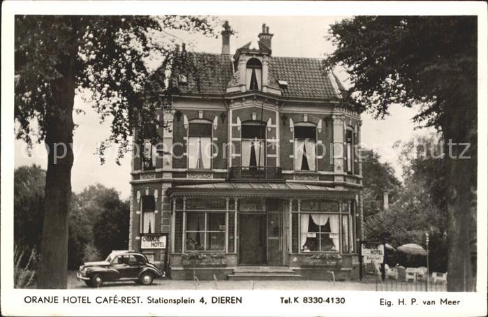 Dieren Oranje Hotel Cafe Restaurant