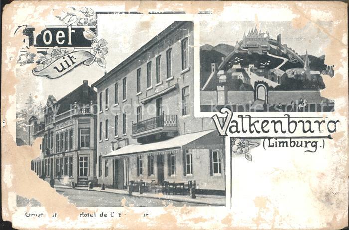 Valkenburg aan de Geul Hotel de l'Empereur