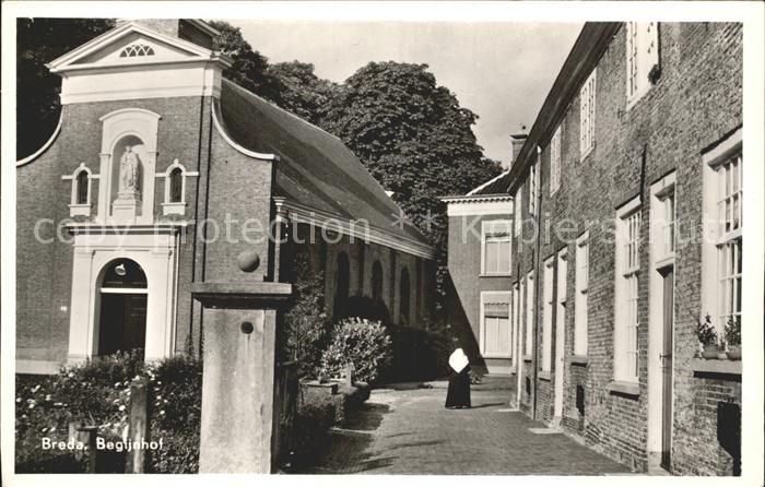 Breda Noord-Brabant Begijenhof