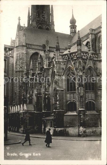 Breda Noord-Brabant Groote Kerk