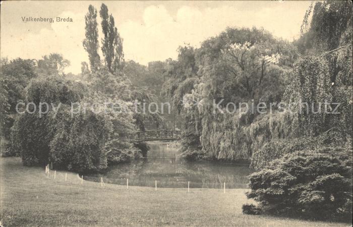 Breda Noord-Brabant Valkenberg