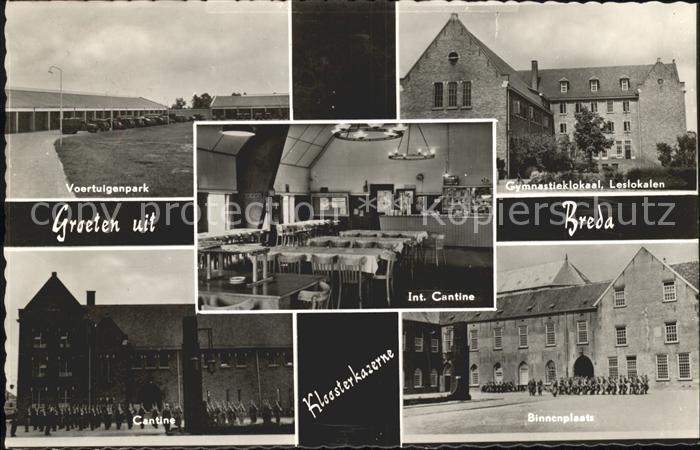 Breda Noord-Brabant Kloosterkazerne