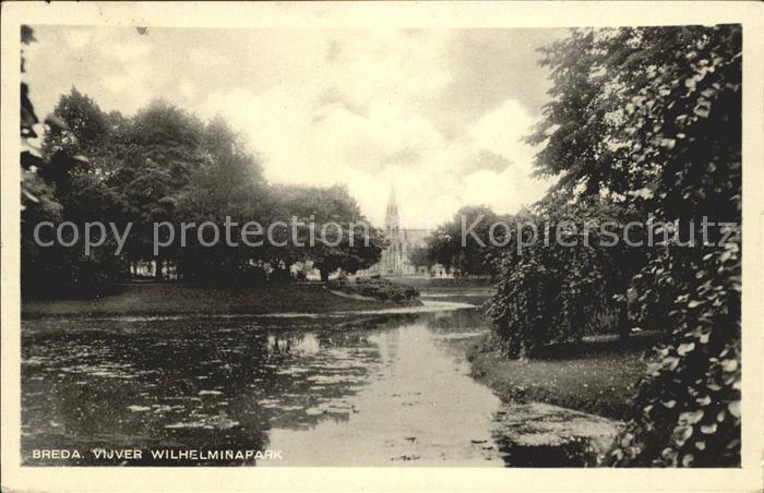 Breda Noord-Brabant Wilhelminapark