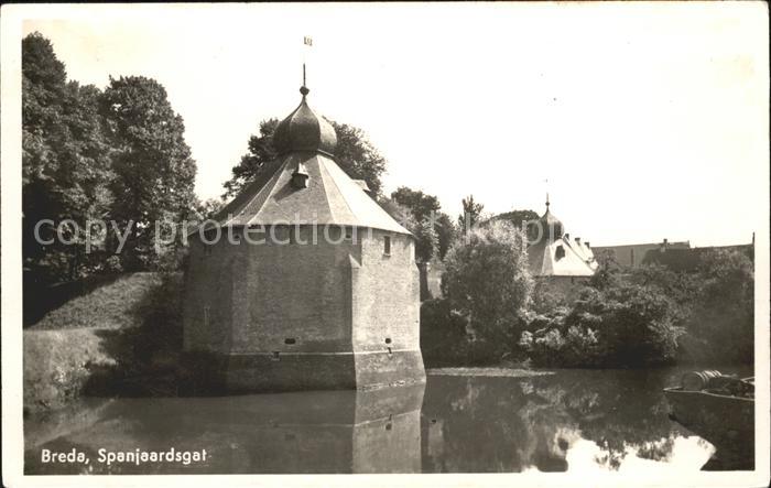 Breda Noord-Brabant Spanjaardsgat