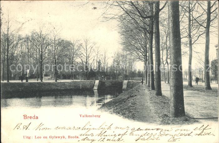 Breda Noord-Brabant Valkenberg